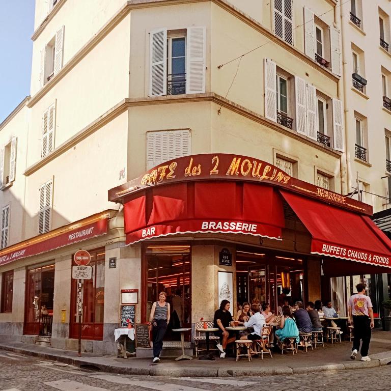 Cocon convivial a montmartre - Appartement 1 Chambre - 30