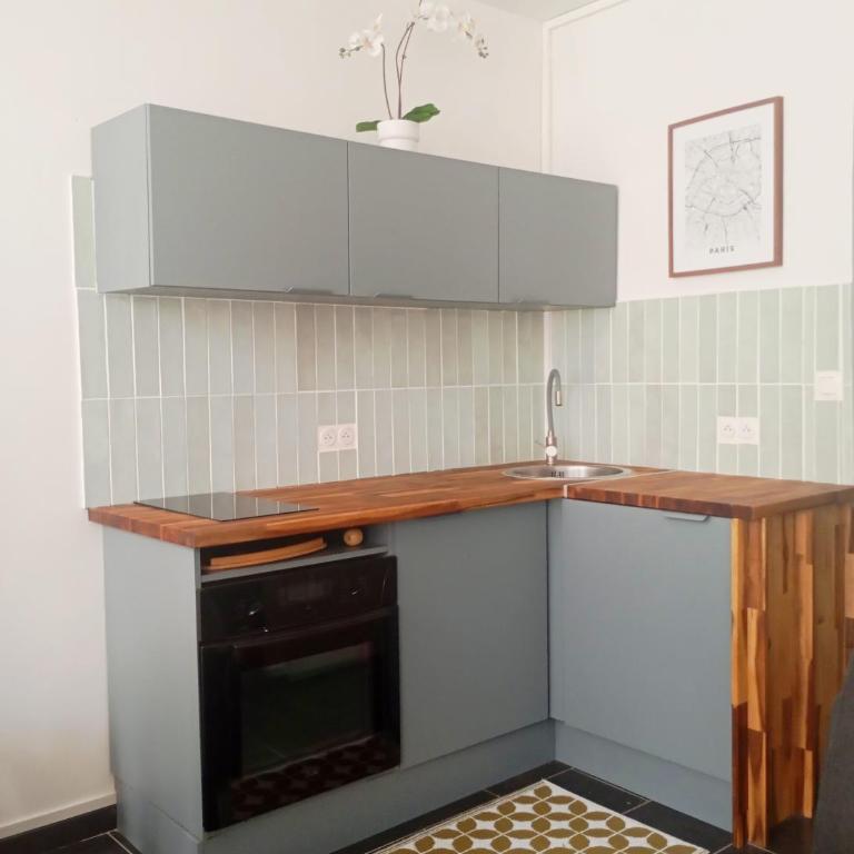 Cocon convivial a montmartre - Appartement 1 Chambre - 5