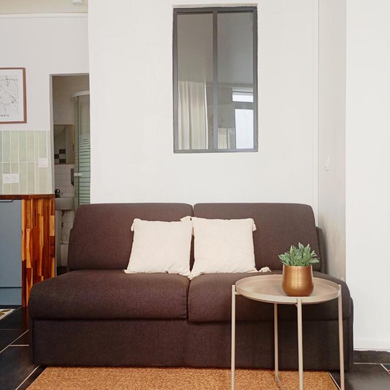 Cocon convivial a montmartre - Appartement 1 Chambre - 8