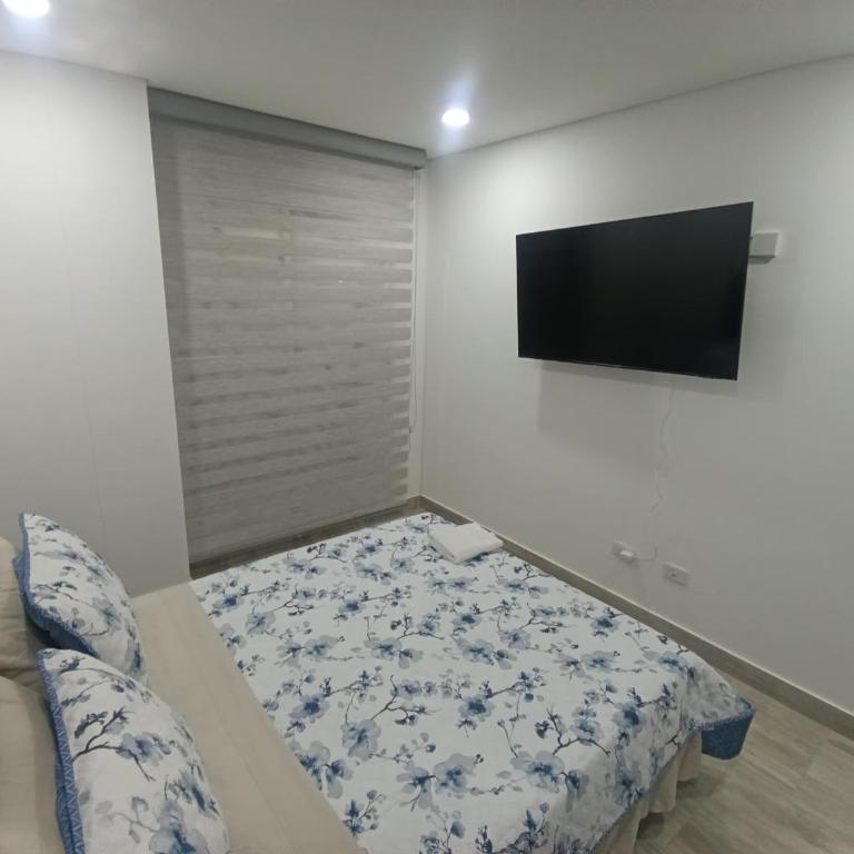 Apartaestudio amoblado, Edificio Avanzzare T2-301 - Apartamento de 1 dormitorio - 5