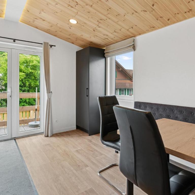 Superbe Maison À Erkheim Avec Wifi - Maison de Vacances 2 Chambres - 5