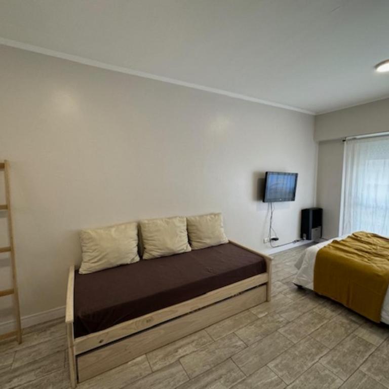 Arenales MDQ - Monoambiente cerca del mar y de Guemes - Apartamento - 3