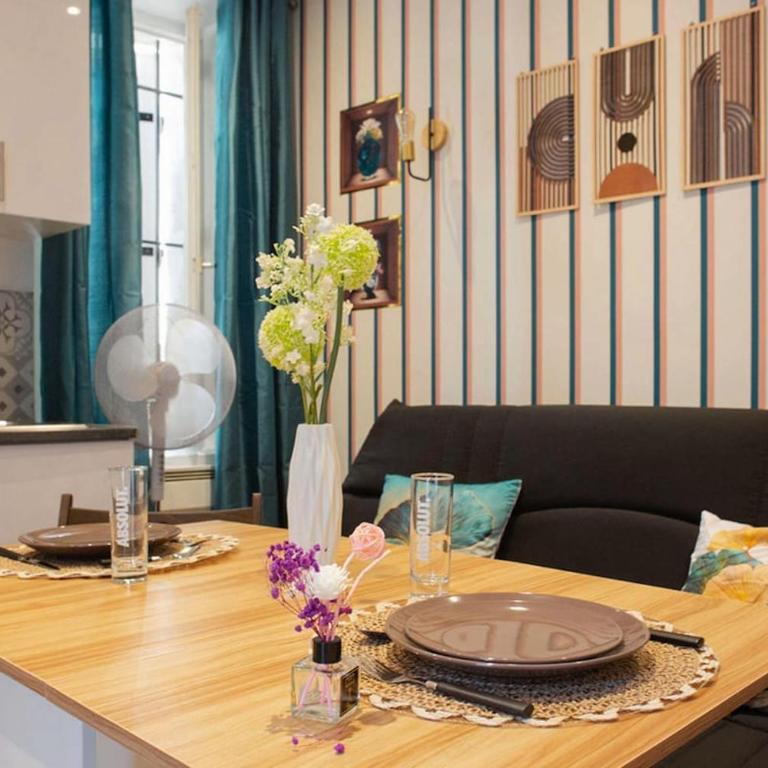 Nice studio with a terrace - Apartment mit 1 Schlafzimmer - 6