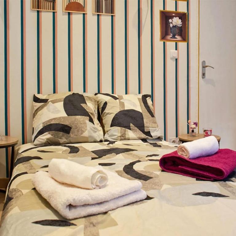 Nice studio with a terrace - Apartment mit 1 Schlafzimmer - 8
