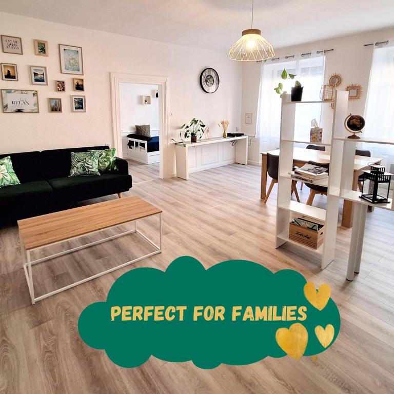 Urban Green Spirit - Centre historique, familial - Appartement 2 Chambres - 2