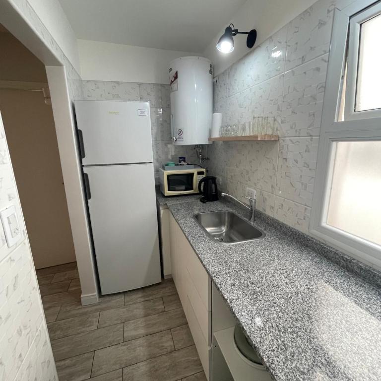 Arenales MDQ - Monoambiente cerca del mar y de Guemes - Apartamento - 12