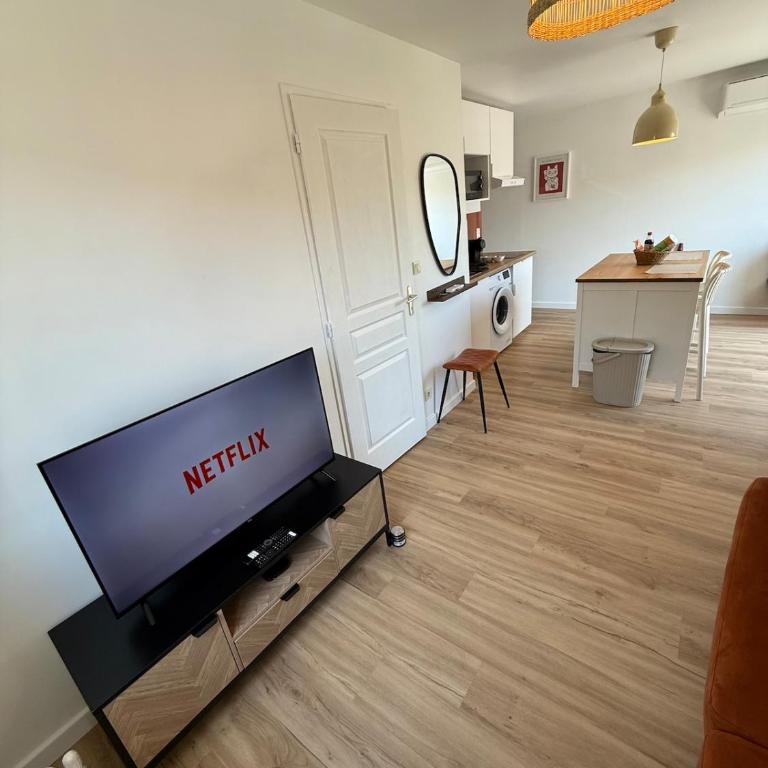 Suite Ô Maé proche Village Outlet - Aéroport - St-Quentin-Fallavier - Appartement 2 Chambres - 6