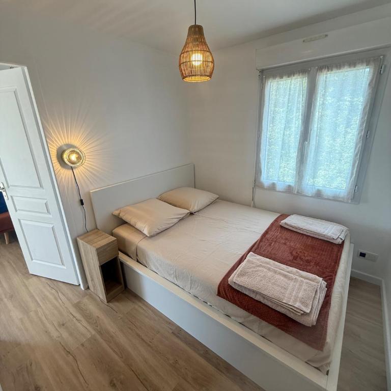 Suite Ô Maé proche Village Outlet - Aéroport - St-Quentin-Fallavier - Appartement 2 Chambres - 12