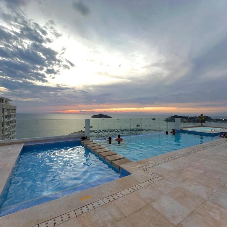 Studio with Marina View - One-Bedroom Apartment - 10