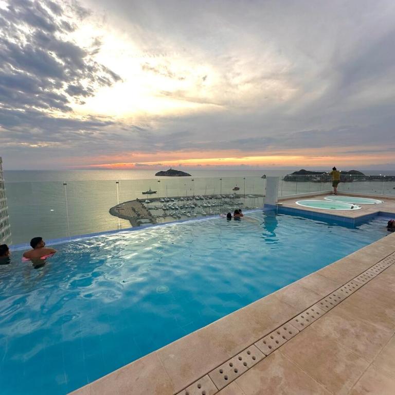Studio with Marina View - One-Bedroom Apartment - 9