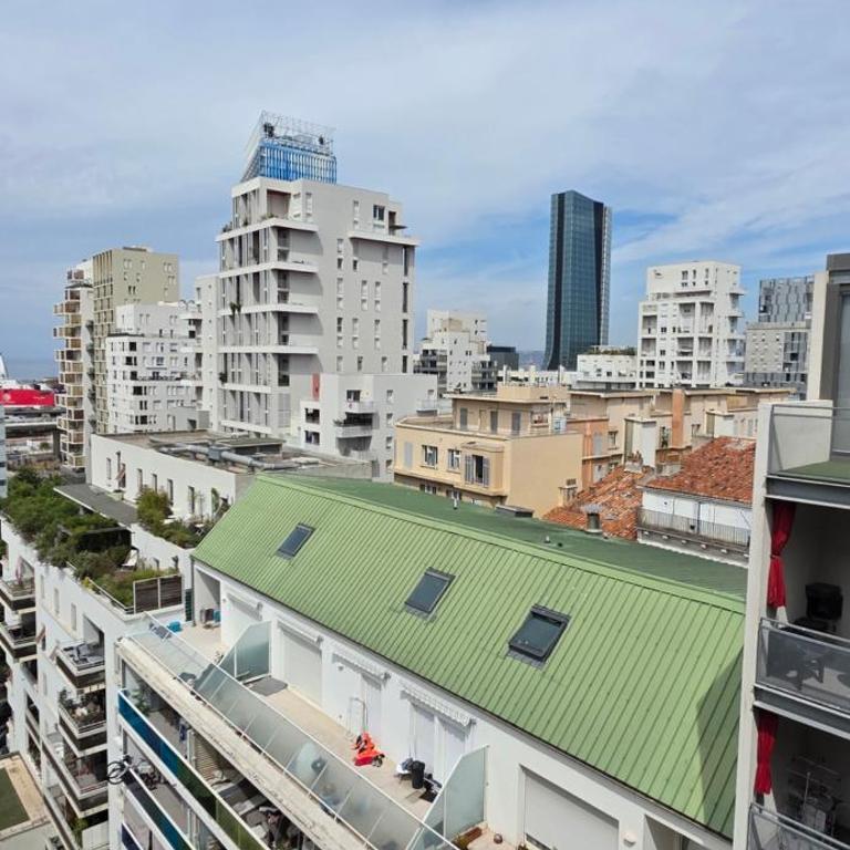hotel contro Marsiglia - Appartement 1 Chambre - 12