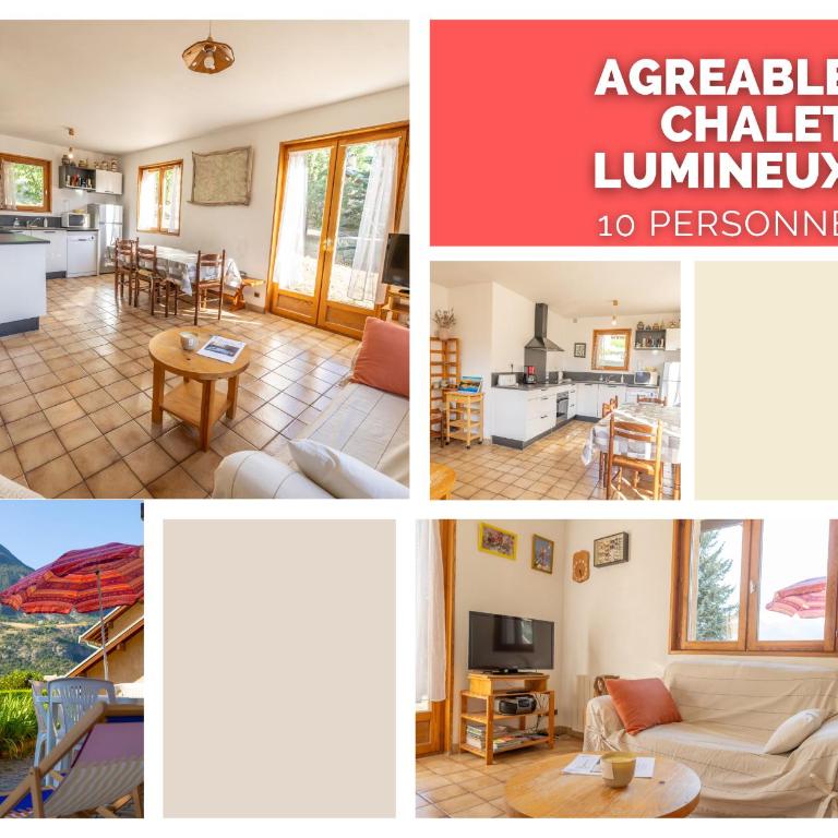 Chalet Les écrins Guillestre Vars Risoul Queyras - Chalet Supérieur - 5