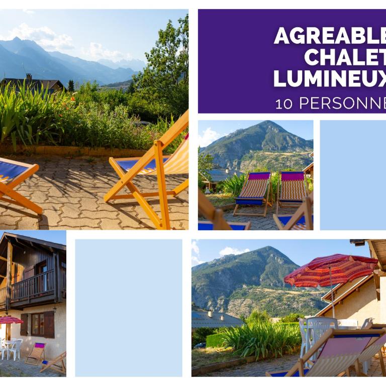 Chalet Les écrins Guillestre Vars Risoul Queyras - Chalet Supérieur - 3