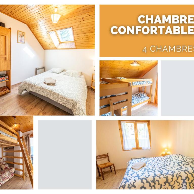 Chalet Les écrins Guillestre Vars Risoul Queyras - Chalet Supérieur - 12