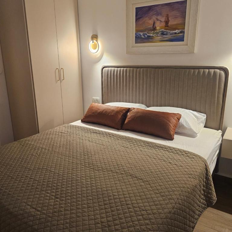 Apartmani Nikic -Tivat - Apartman s 1 Spavaćom Sobom, Balkonom i Pogledom na More - 6