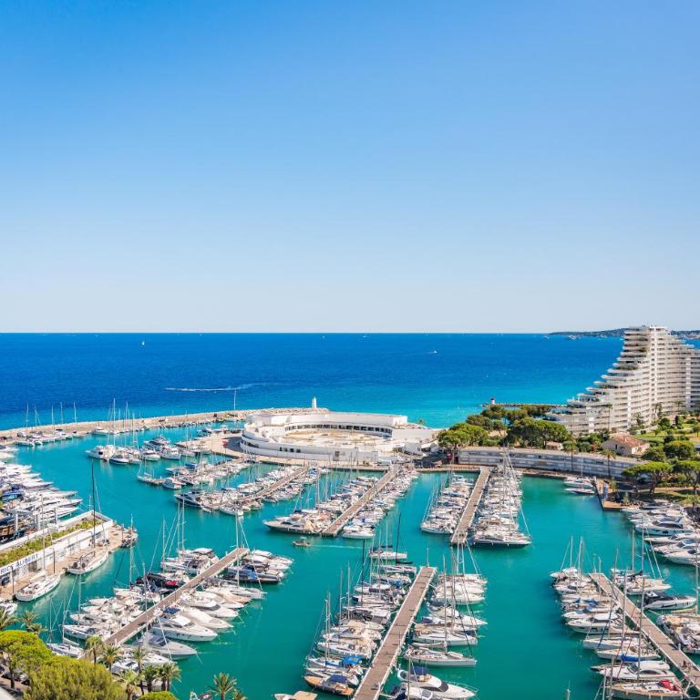 T3 luxe - vue mer panoramique - Marina baie des anges - Appartement 2 Chambres - 5