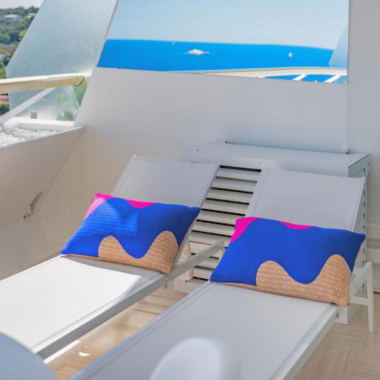 T3 luxe - vue mer panoramique - Marina baie des anges - Appartement 2 Chambres - 2