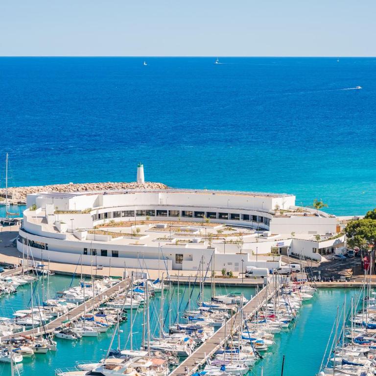 T3 luxe - vue mer panoramique - Marina baie des anges - Appartement 2 Chambres - 4