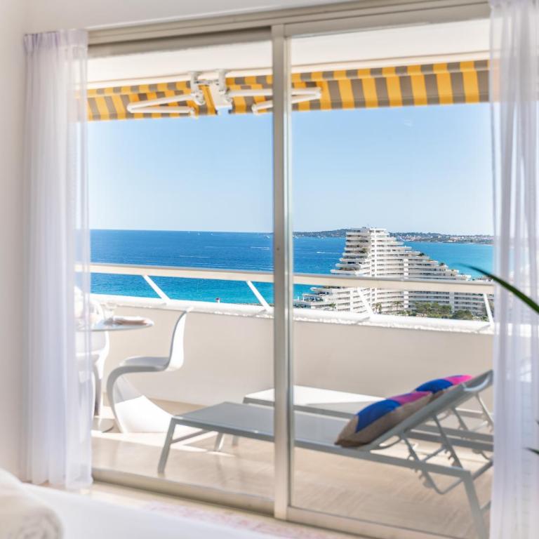 T3 luxe - vue mer panoramique - Marina baie des anges - Appartement 2 Chambres - 6