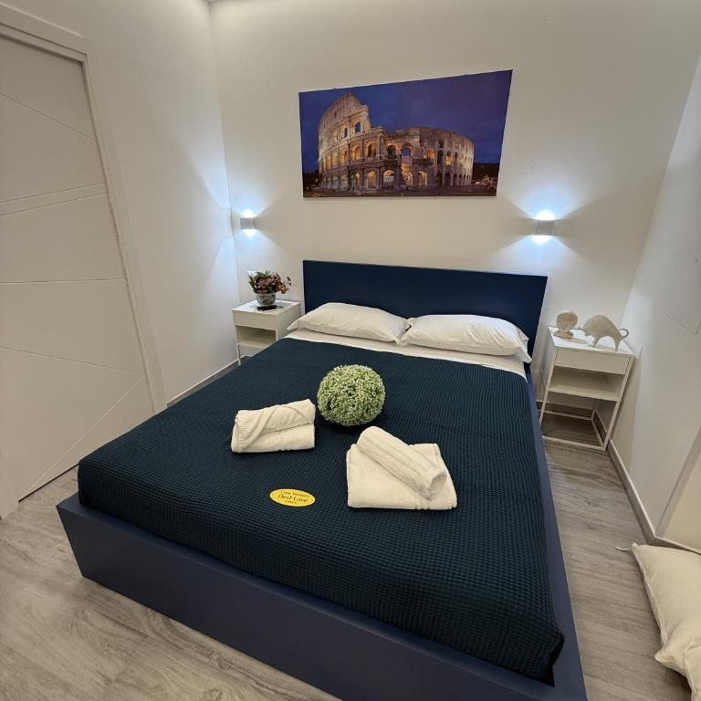 ROMA quartiere san giovanni nest love a 1500 mt dal colosseo - Casa con 1 Camera da Letto - 1