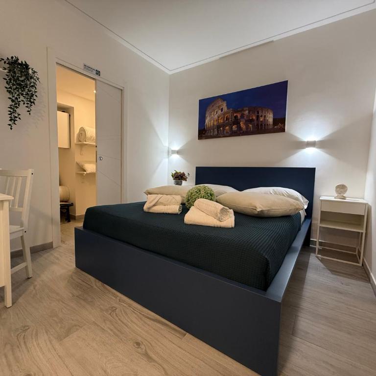 ROMA quartiere san giovanni nest love a 1500 mt dal colosseo - Casa con 1 Camera da Letto - 5