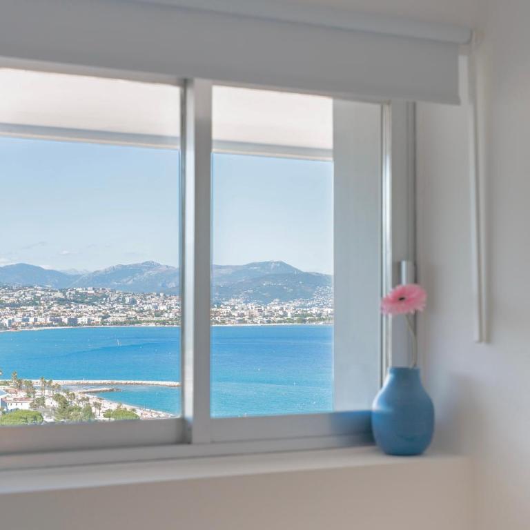 T3 luxe - vue mer panoramique - Marina baie des anges - Appartement 2 Chambres - 12