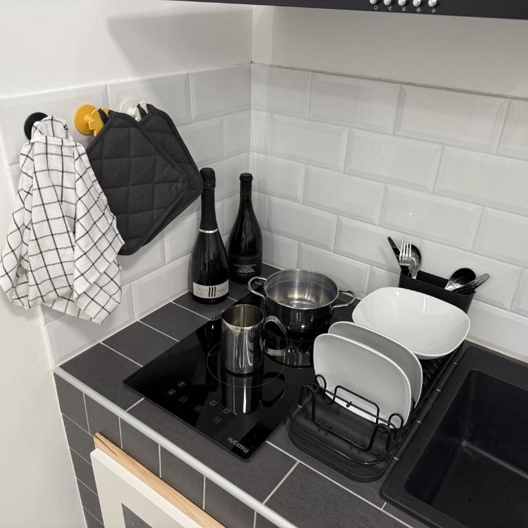 ROMA quartiere san giovanni nest love a 1500 mt dal colosseo - Casa con 1 Camera da Letto - 23