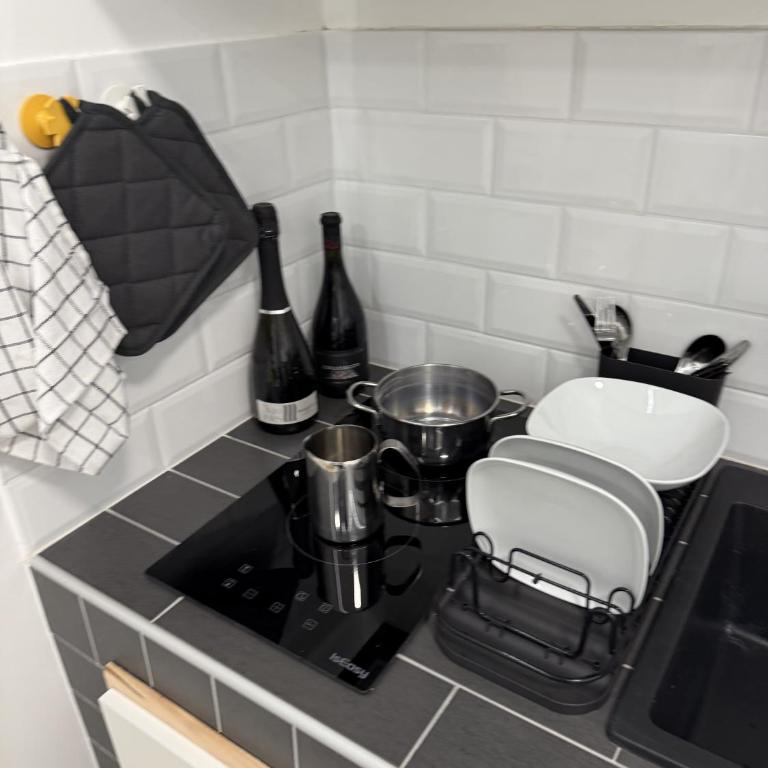 ROMA quartiere san giovanni nest love a 1500 mt dal colosseo - Casa con 1 Camera da Letto - 28