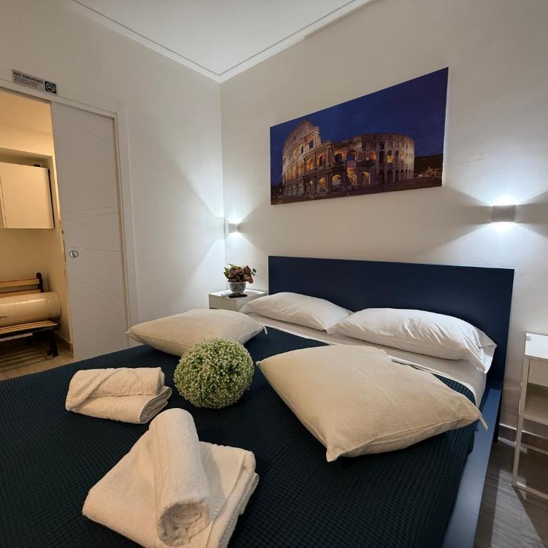 ROMA quartiere san giovanni nest love a 1500 mt dal colosseo - Casa con 1 Camera da Letto - 41