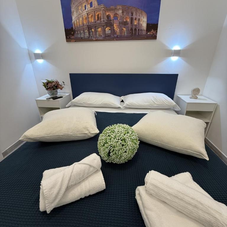 ROMA quartiere san giovanni nest love a 1500 mt dal colosseo - Casa con 1 Camera da Letto - 49