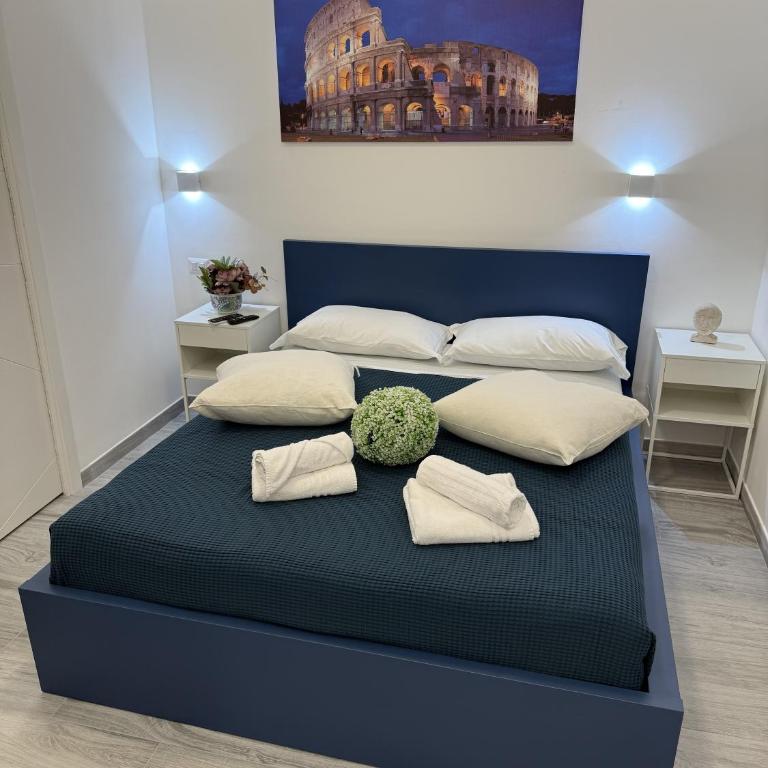 ROMA quartiere san giovanni nest love a 1500 mt dal colosseo - Casa con 1 Camera da Letto - 61