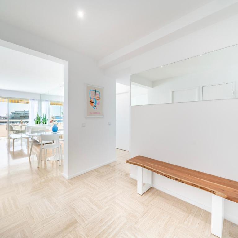 T3 luxe - vue mer panoramique - Marina baie des anges - Appartement 2 Chambres - 33