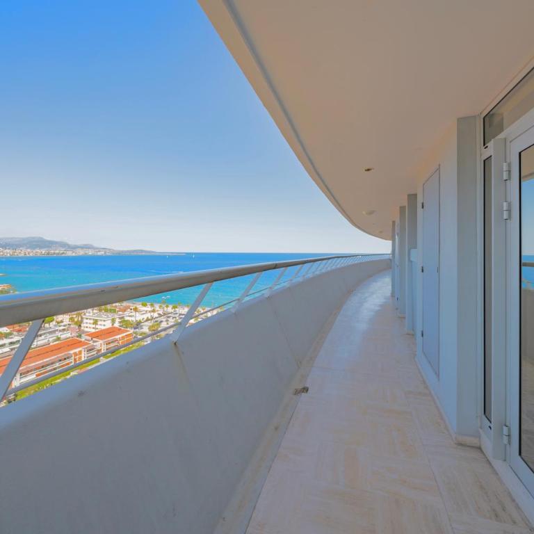 T3 luxe - vue mer panoramique - Marina baie des anges - Appartement 2 Chambres - 36
