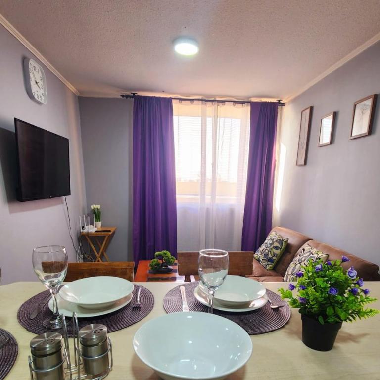 Departamentos Amoblados Chileruca - Apartamento de 2 dormitorios - 22