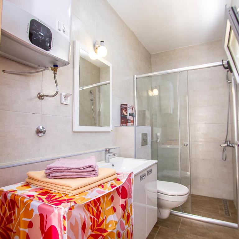 Apartmani Tajra Veliki Pijesak - One-Bedroom Apartment with Terrace - 8