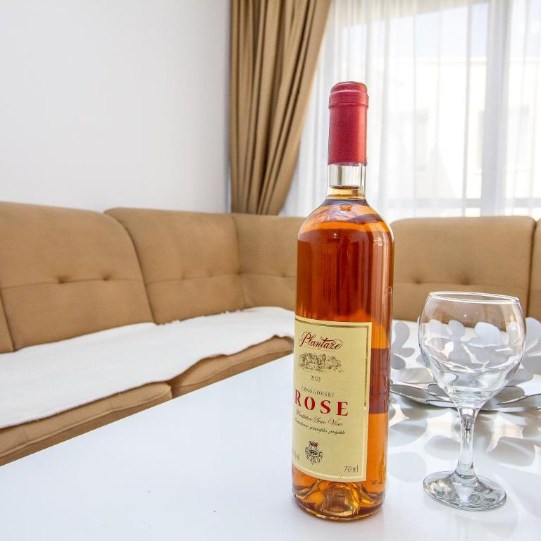 Apartmani Tajra Veliki Pijesak - One-Bedroom Apartment with Terrace - 13