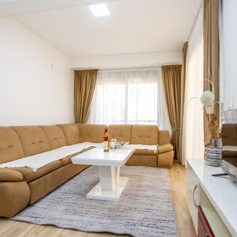 Apartmani Tajra Veliki Pijesak - One-Bedroom Apartment with Terrace - 14