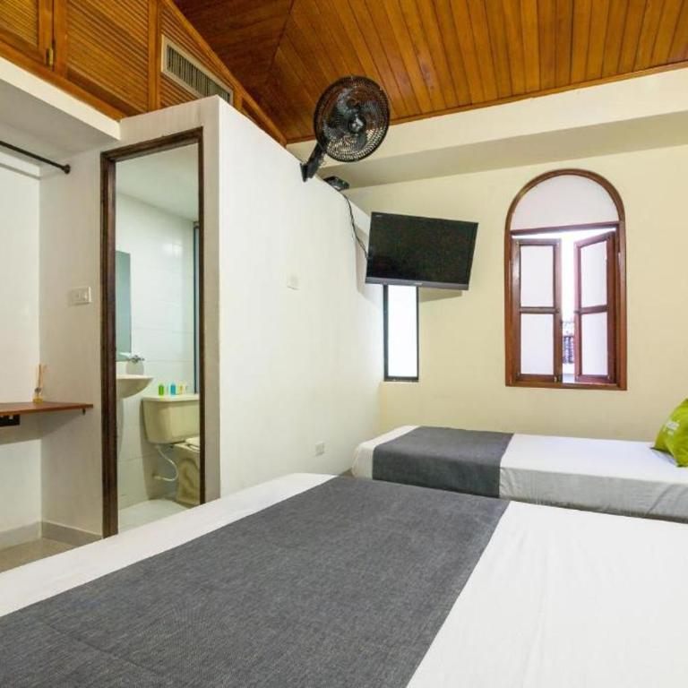 Ayenda 1411 Caney Sede Ingenio - Habitación Triple - 1