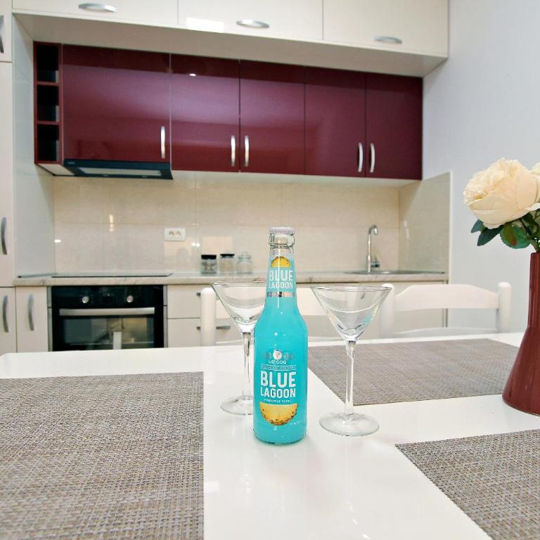 Apartmani Tajra Veliki Pijesak - One-Bedroom Apartment with Terrace - 35