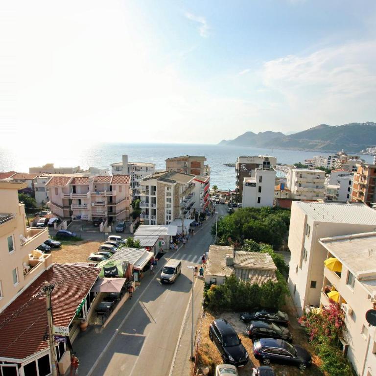 Apartmani Tajra Veliki Pijesak - One-Bedroom Apartment with Terrace - 40