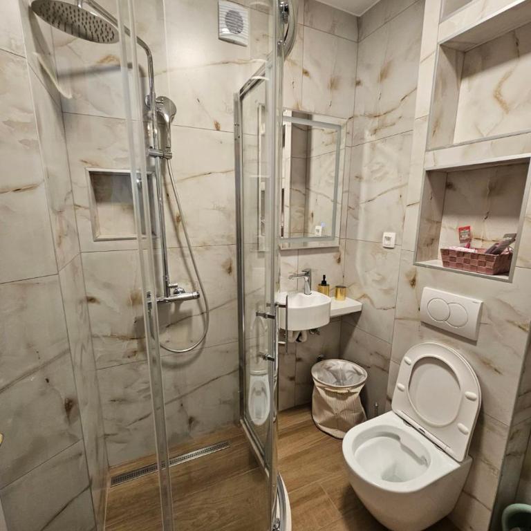 Apartmani Nikic -Tivat - Apartman s 1 Spavaćom Sobom, Pogledom na More i Terasom - 6
