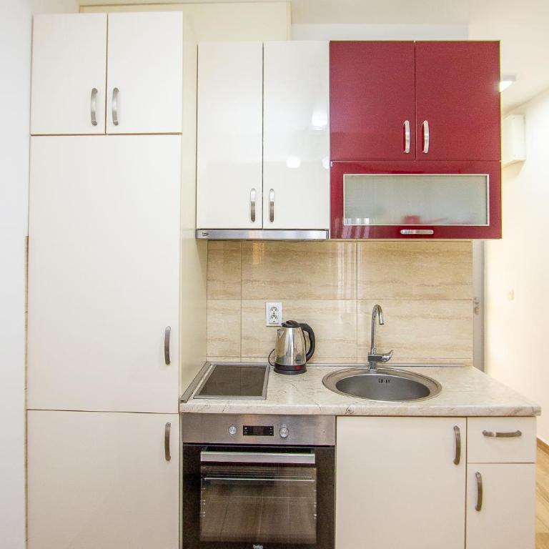 Apartmani Tajra Veliki Pijesak - Studio with Terrace - 8