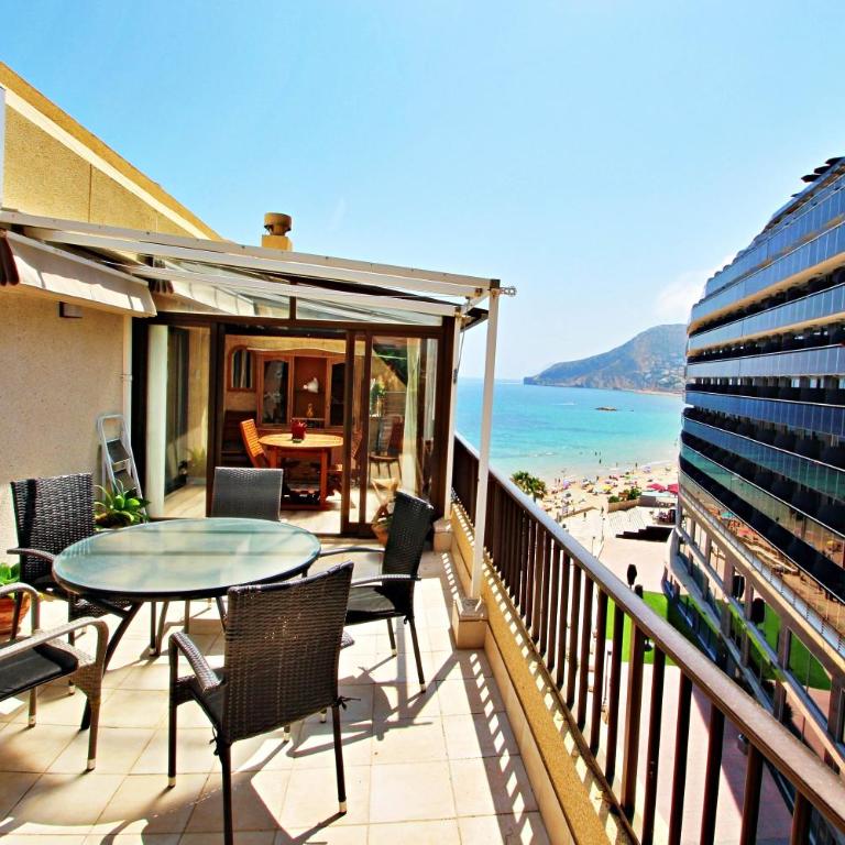 Atico Mediterraneo - seaview apartment in Calp - Apartamento de 1 dormitorio - 3
