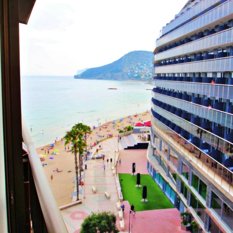 Atico Mediterraneo - seaview apartment in Calp - Apartamento de 1 dormitorio - 7
