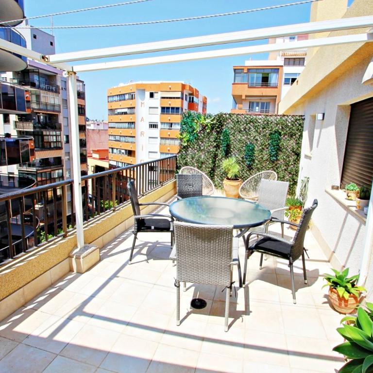 Atico Mediterraneo - seaview apartment in Calp - Apartamento de 1 dormitorio - 10