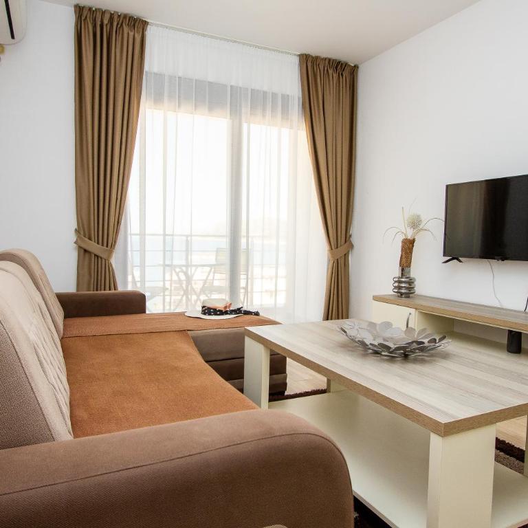 Apartmani Tajra Veliki Pijesak - One-Bedroom Apartment with Sea View - 17
