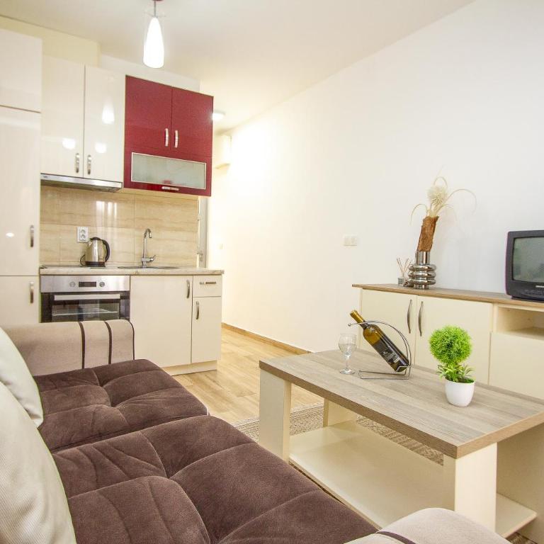 Apartmani Tajra Veliki Pijesak - Studio with Terrace - 13