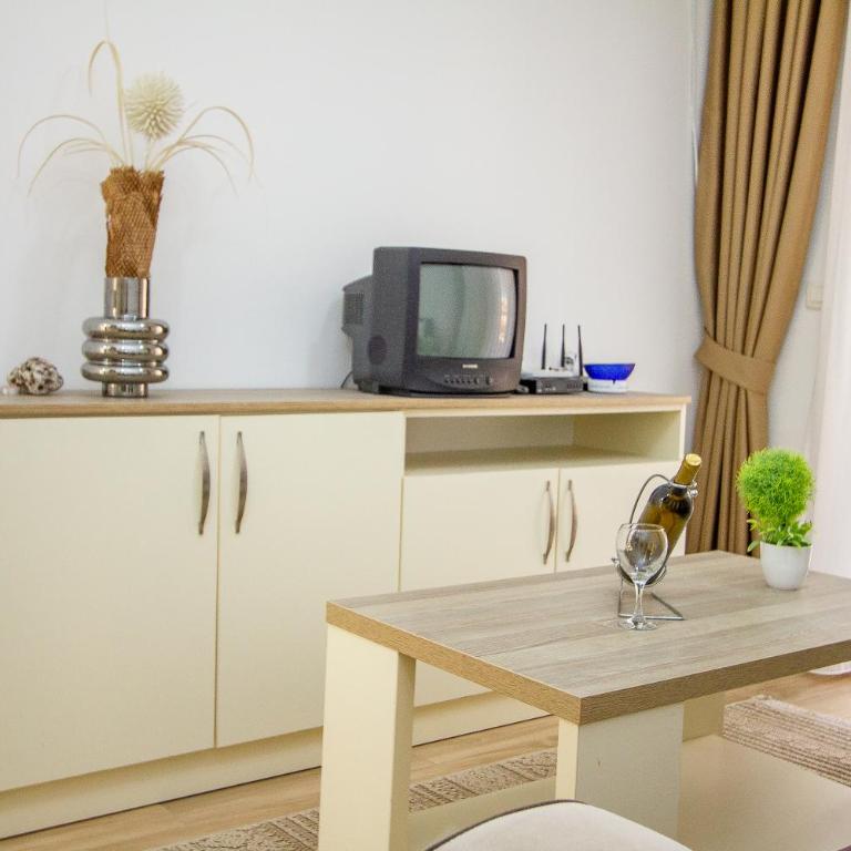 Apartmani Tajra Veliki Pijesak - Studio with Terrace - 11