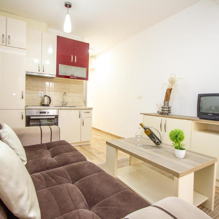 Apartmani Tajra Veliki Pijesak - Studio with Terrace - 12