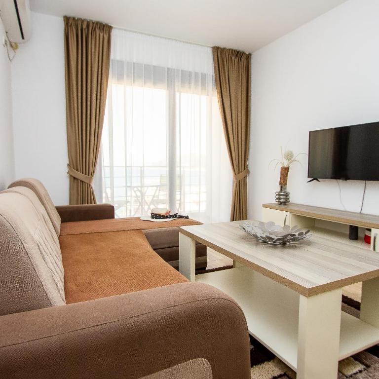 Apartmani Tajra Veliki Pijesak - One-Bedroom Apartment with Sea View - 20